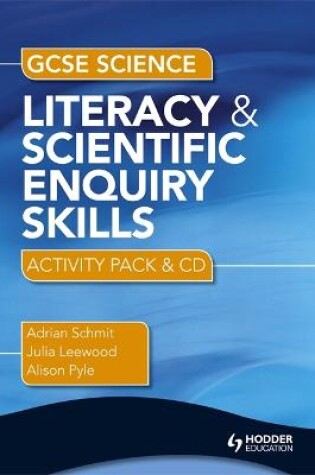 Cover of GCSE Science Literacy and Scientific Enquiry Skills Activity Pack & CD