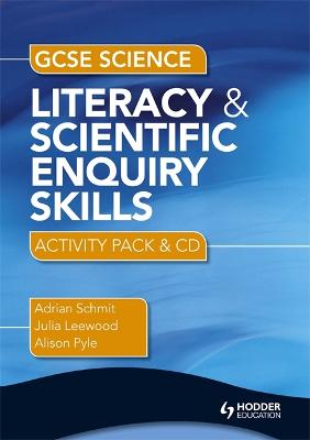 Book cover for GCSE Science Literacy and Scientific Enquiry Skills Activity Pack & CD