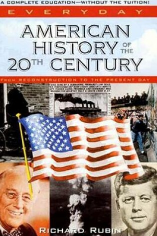 Cover of American History of the 20th Century