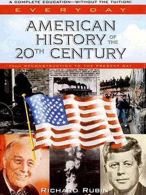 Book cover for American History of the 20th Century