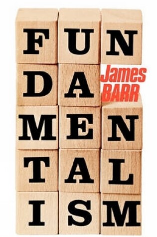 Cover of Fundamentalism