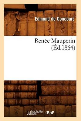 Book cover for Renee Mauperin (Ed.1864)