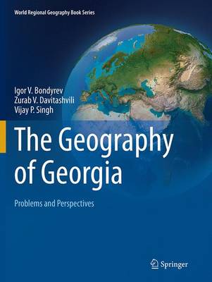 Book cover for The Geography of Georgia