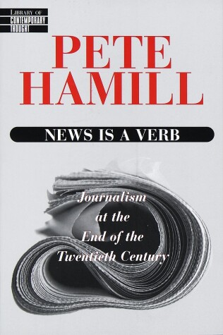 Book cover for News Is a Verb
