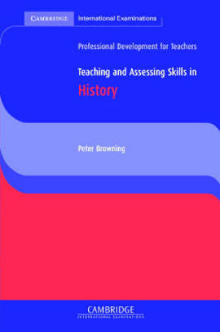 Cover of Teaching and Assessing Skills in History