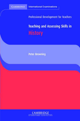 Book cover for Teaching and Assessing Skills in History