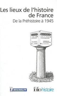 Book cover for Les lieux de l'histoire de France