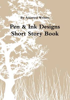 Book cover for Pen & Ink Designs Short Story Book