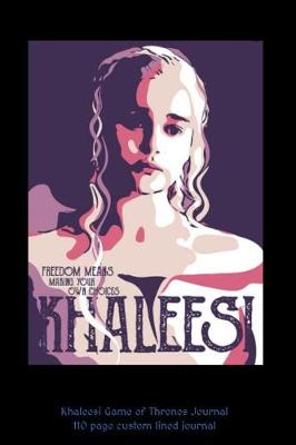 Book cover for Khaleesi