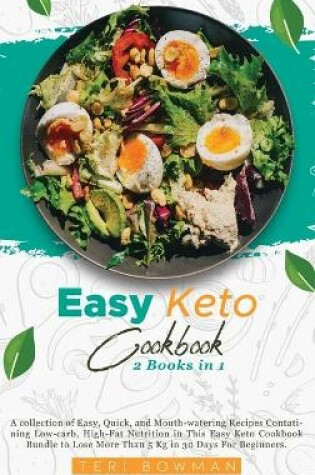 Cover of Easy Keto Cookbook