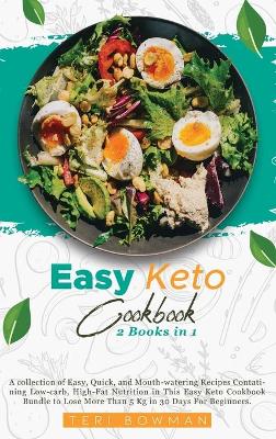 Book cover for Easy Keto Cookbook