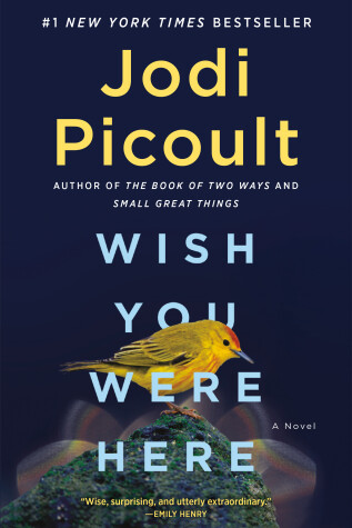 Book cover for Wish You Were Here