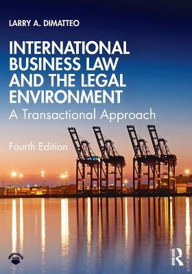 Cover of International Business Law and the Legal Environment