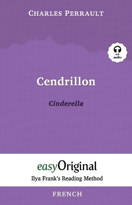 Book cover for Cendrillon / Cinderella (with Audio) - Ilya Frank's Reading Method