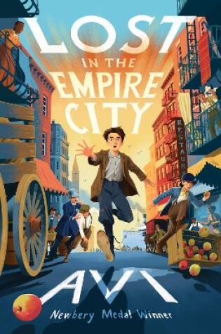 Cover of Lost In The Empire City