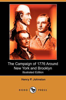 Book cover for The Campaign of 1776 Around New York and Brooklyn (Illustrated Edition) (Dodo Press)
