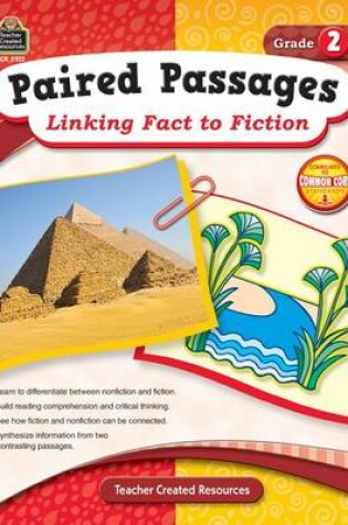 Cover of Linking Fact to Fiction Grade 2