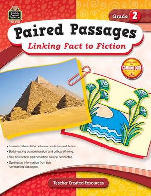 Cover of Linking Fact to Fiction Grade 2