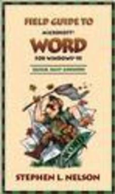 Book cover for Field Guide to Word 95