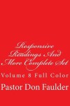 Book cover for Responsive Readings And More Complete Set