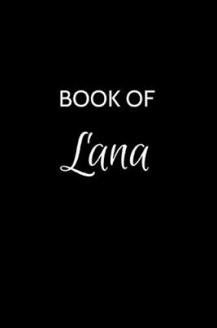 Cover of Book of Lana