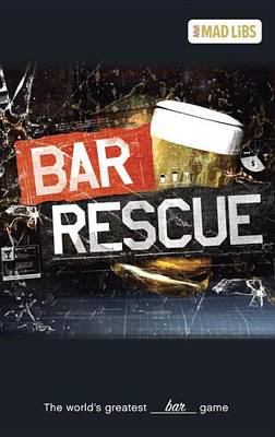 Book cover for Bar Rescue Mad Libs