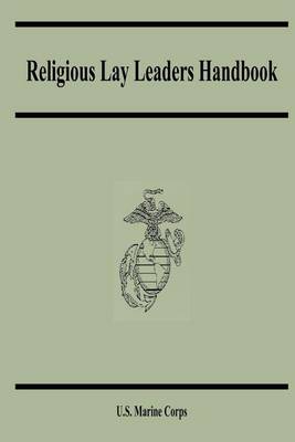 Book cover for Religious Lay Leaders Handbook