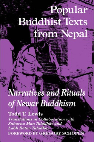 Cover of Popular Buddhist Texts from Nepal