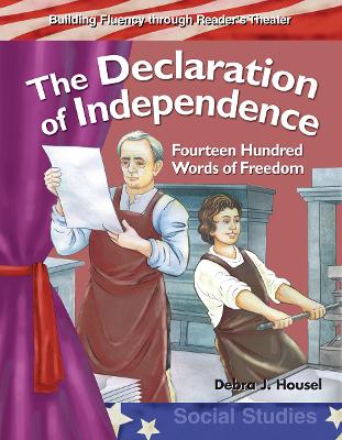 Cover of The Declaration of Independence: Fourteen Hundred Words of Freedom