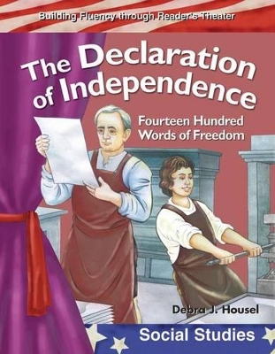Cover of The Declaration of Independence: Fourteen Hundred Words of Freedom