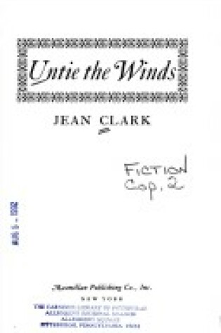 Cover of Untie the Winds