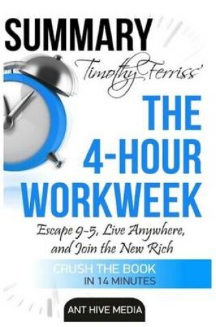 Cover of Timothy Ferriss' the 4 Hour Work Week