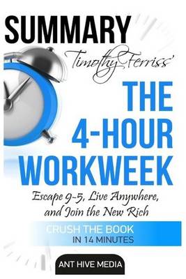 Book cover for Timothy Ferriss' the 4 Hour Work Week