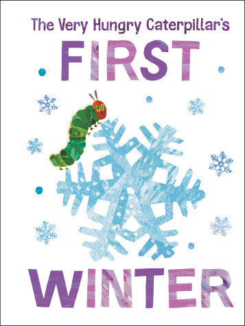 Book cover for The Very Hungry Caterpillar's First Winter
