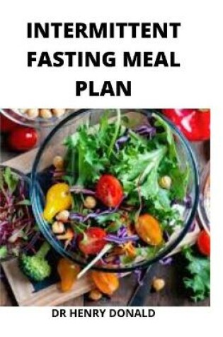 Cover of Intermittent Fasting Meal Plan