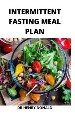 Book cover for Intermittent Fasting Meal Plan