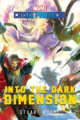 Book cover for Into the Dark Dimension