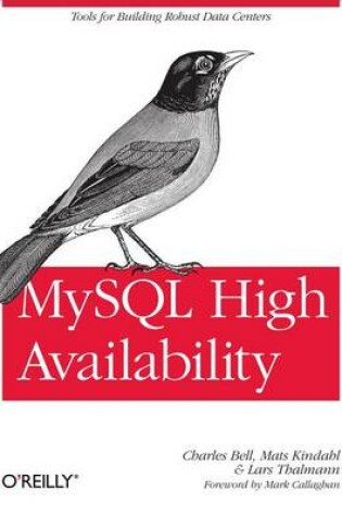 Cover of MySQL High Availability