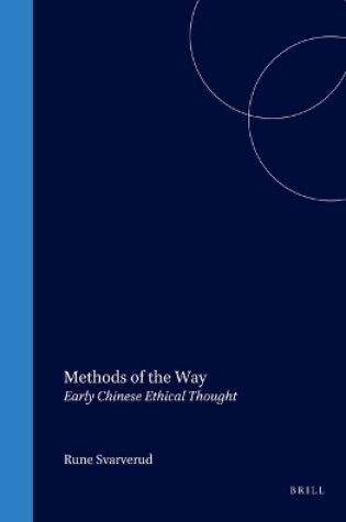 Cover of Methods of the Way