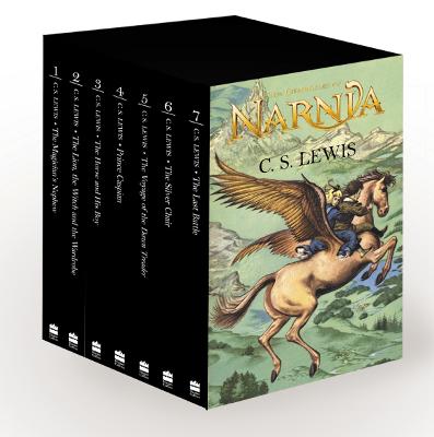 Book cover for The Complete Chronicles of Narnia Hardback Box Set