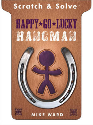 Book cover for Scratch & Solve® Happy-Go-Lucky Hangman