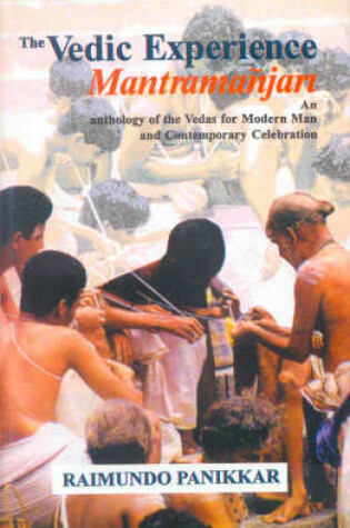 Cover of Vedic Experience of Mantramanjari