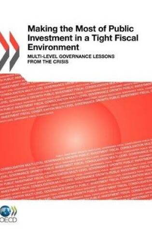 Cover of Making the Most of Public Investment in a Tight Fiscal Environment