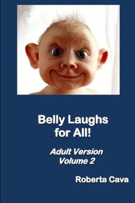 Book cover for Belly Laughs for All! Adult Version Volume 2