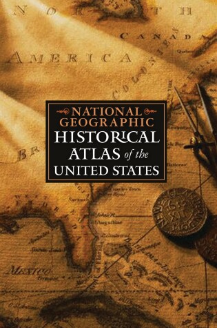 Cover of NG Historical Atlas of the United States