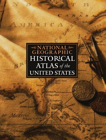 Book cover for NG Historical Atlas of the United States