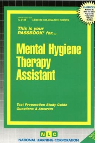 Cover of Mental Hygiene Therapy Assistant