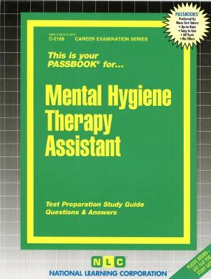 Book cover for Mental Hygiene Therapy Assistant