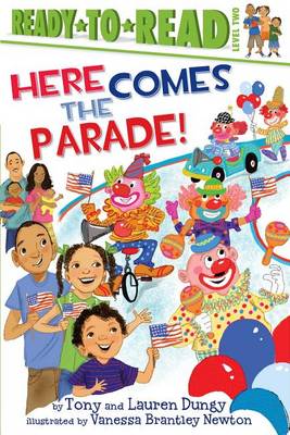 Book cover for Here Comes the Parade!