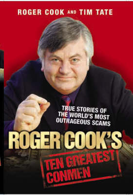 Book cover for Roger Cook's Ten Greatest Conmen